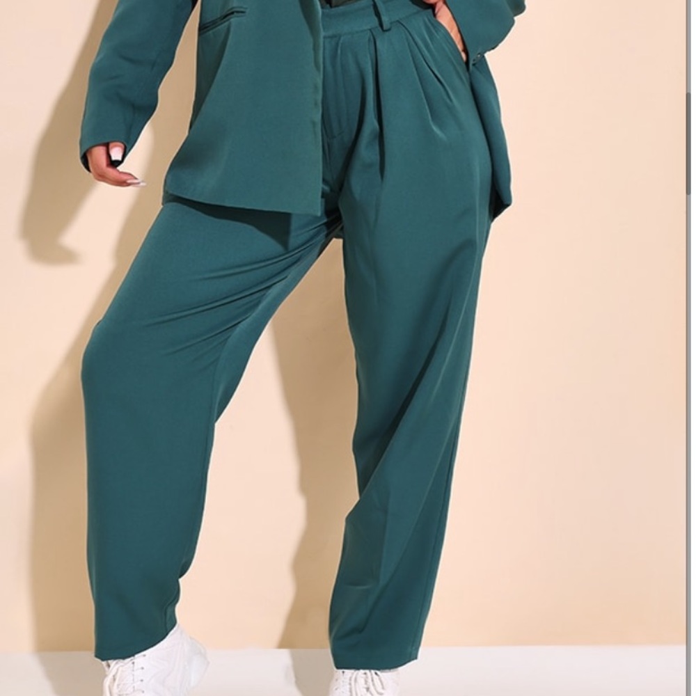 PLT: High Waisted Cigarette Pants